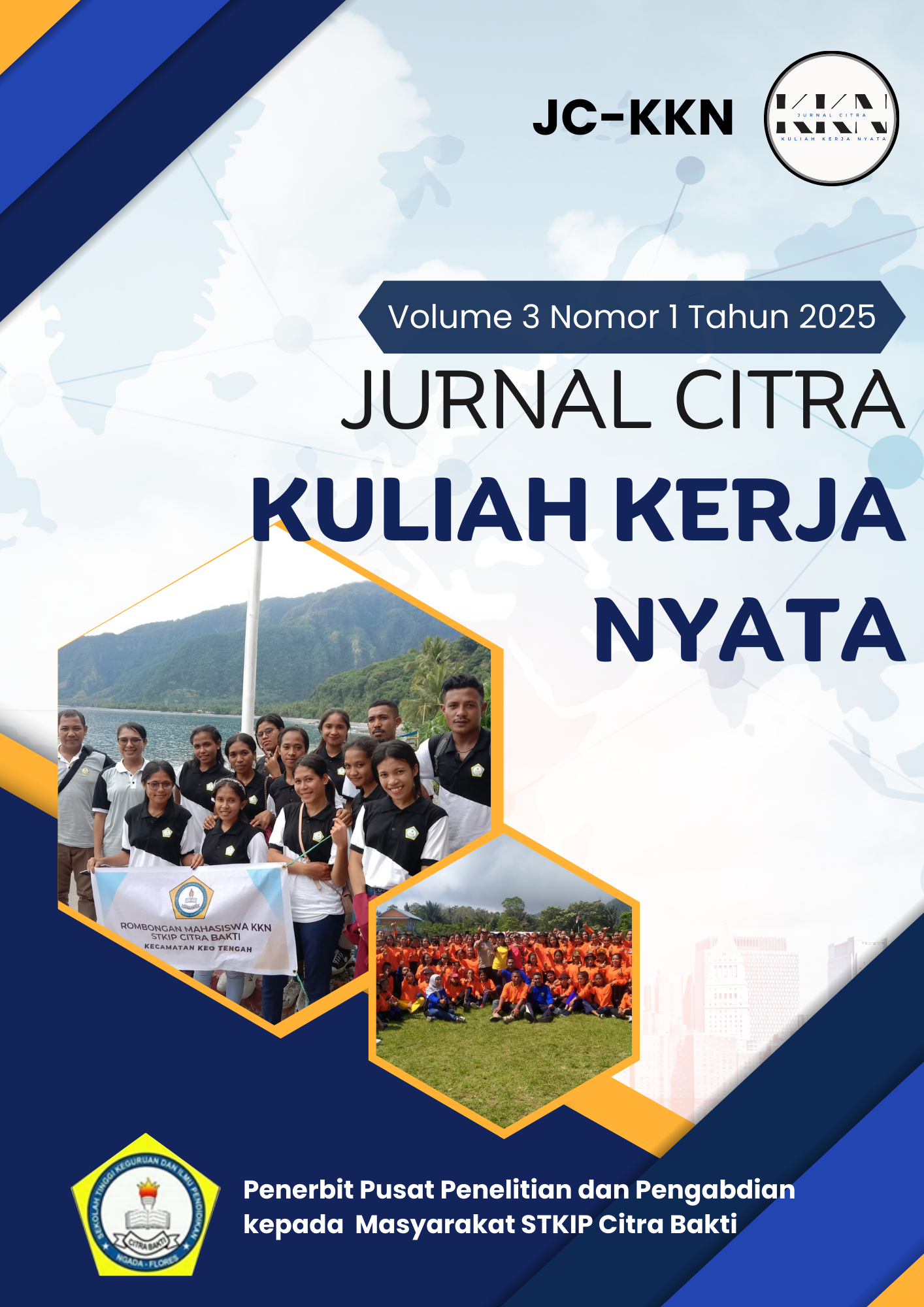 					View Vol. 3 No. 1 (2025): Jurnal Citra Kuliah Kerja Nyata
				