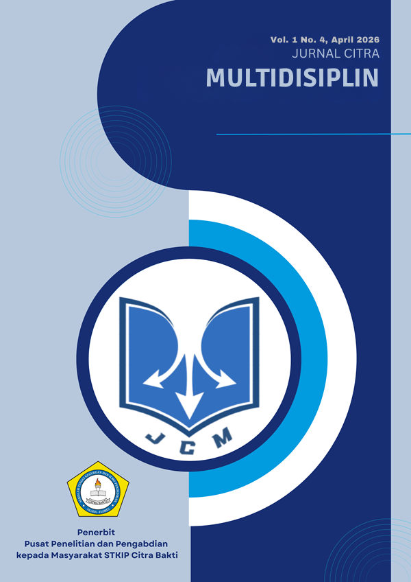 					View Vol. 1 No. 4 (2026): Jurnal Citra Multidisiplin
				