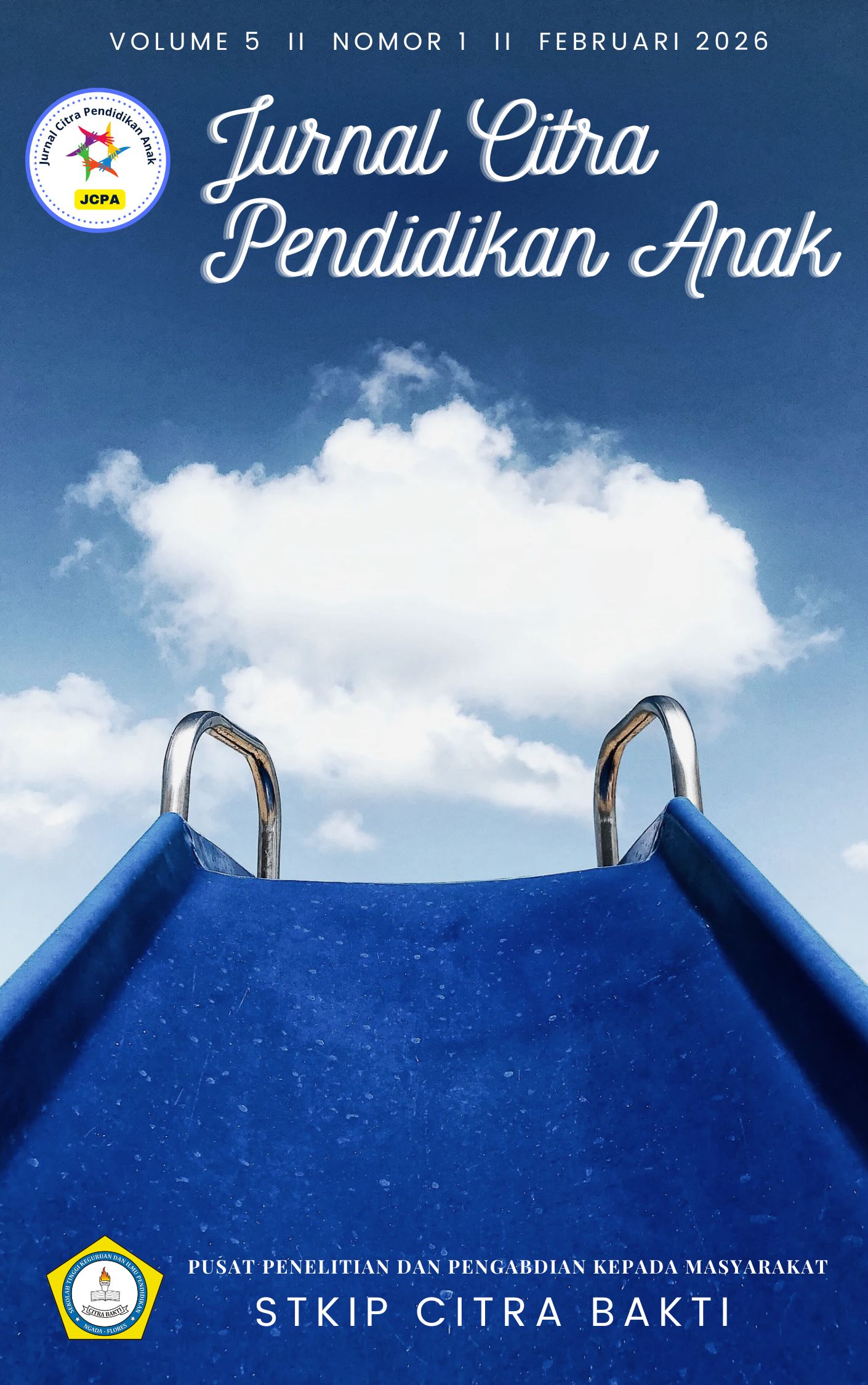 					View Vol. 5 No. 1 (2026): Jurnal Citra Pendidikan Anak
				
